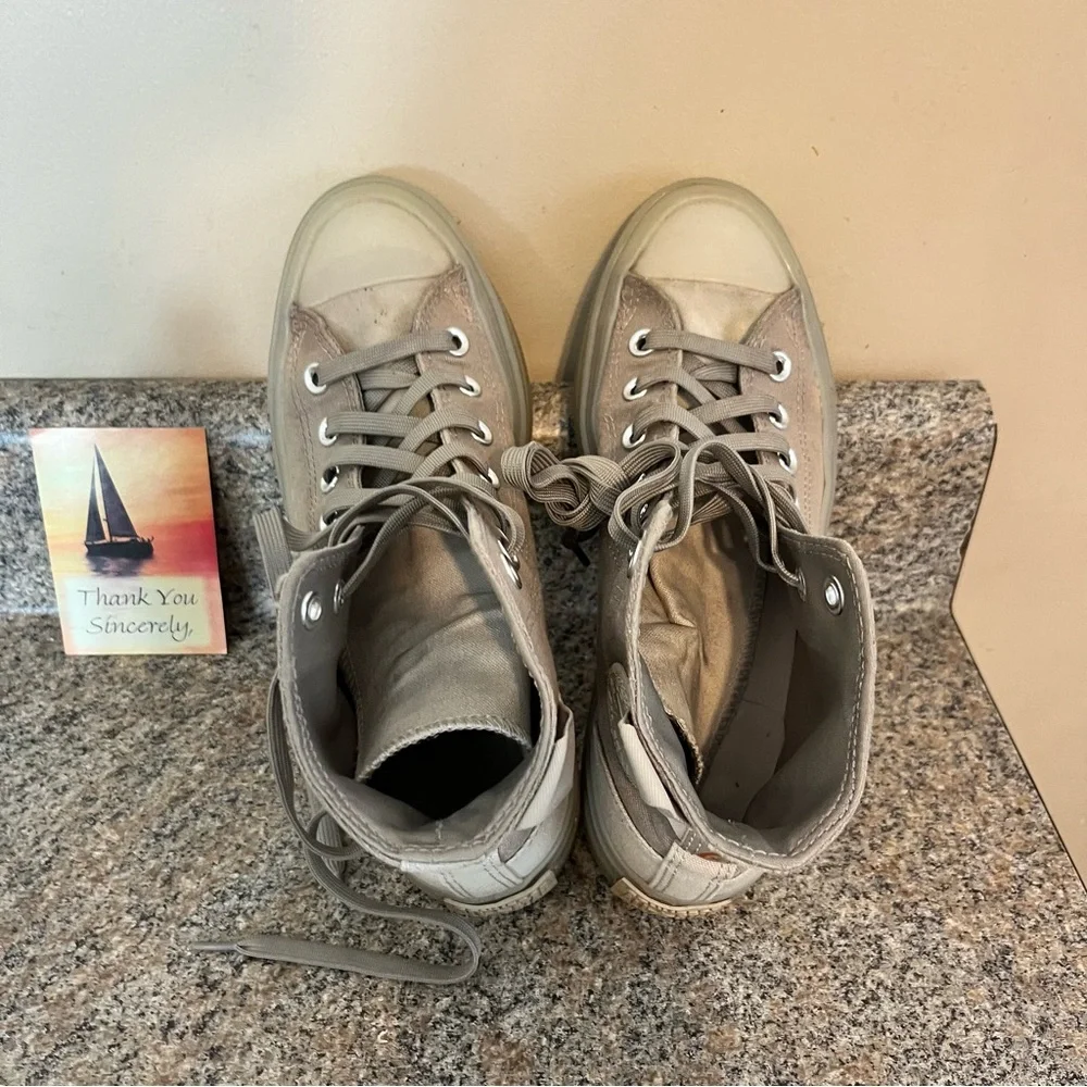 Converse‎ Chuck Taylor All Star CX Khaki Men 6.5 / Women Sz 8.5 Shoes (bin #9)